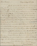James McEvers to Susan Niemcewicz, January 17, 1804