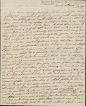 Isabell Bell to Susan Niemcewicz, March 11, 1804