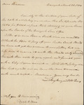 LeRoy, Bayard & McEvers to Susan Nicmecewicz, March 26, 1804