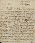 Julian Niemcewicz to Susan Niemcewicz, April 18, 1804