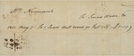 Susan Niemcewicz to Jonas Wade, May 3, 1804