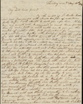 Isabelle Bell to Susan Niemcewicz, May 10, 1804
