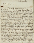 Julian Niemcewicz to Susan Niemcewicz, May 21, 1804