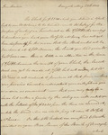 LeRoy, Bayard & McEvers to Susan Niemcewicz, May 25, 1804