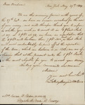 LeRoy, Bayard & McEvers to Susan Niemcewicz, May 29, 1804