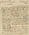 Joseph Pitcairn to Julian Niemcewicz, July 21, 1804 by Jospeh Pitcairn