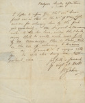 Henry Gahn to Susan Niemcewicz, July 28, 1804 by Henry Gahn