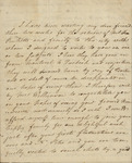 Isabelle Bell to Susan Niemcewicz, September 23, 1804