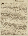 Julian Niemcewicz to Susan Niemcewicz, October 6, 1804