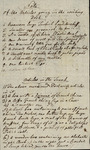 List of Articles by Julian Niemcewicz, circa October 1804 by Julian U. Niemcewicz