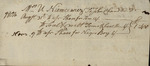 Susan Niemcewicz to John Chandler, November 9, 1804
