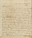 George Van Brugh Brown to Peter Kean, November 16, 1804 by George Van Brugh Brown