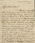 George Van Brugh Brown to Susan Niemcewicz, November 16, 1804