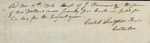 Julian Niemcewicz to Caleb Halstead, November 19, 1804