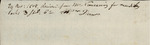 Julian Niemcewicz to Mr. Dower, November 20, 1804