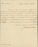James McEvers to Susan Niemcewicz, December 5, 1804