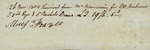 Julian Ursin Niemcewicz to Moses Fraser, November 26, 1804