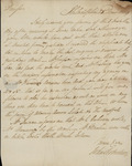John Robertson to Julian Niemcewicz, December 25, 1804