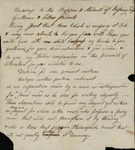 Peter Kean Farewell Address to Basking Ridge School, circa 1804