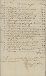 Julian Niemcewicz to Elias Dayton, January 16, 1805 by Julian U. Niemcewicz