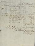 Receipt, Susan Niemcewicz to J. Stuart, February 28, 1804