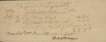Susan Niemcewicz with Mills & Williams, March 12, 1805 by Susan U. Niemcewicz