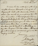 John Vaughan to Julian Niemcewicz, March 11, 1805 by John Vaughan