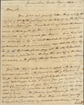 William Ross to Julian Niemcewicz, circa February 1805 by William Ross