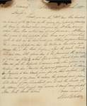 John Robertson to Julian Niemcewicz, March 12, 1805 by John Robertson
