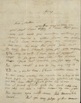 Peter Kean to Susan Niemcewicz, March 14, 1805 by Peter Kean