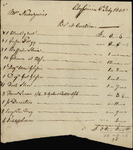 Susan Niemcewicz with Auction in Abyssinia, July 6, 1805 by Susan U. Niemcewicz