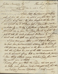 Joseph Pitcairn to Julian Niemcewicz, March 16, 1805