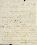 Joseph Pitcairn to Julian Niemcewicz, March 16, 1805 (Duplicate) by Joseph Pitcairn
