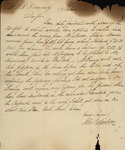 John Robertson to Julian Niemcewicz, April 2, 1805 by John Robertson