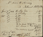 Susan Niemcewicz to Nathaniel Mitchel, April 9, 1805 by Susan U. Niemcewicz and Nathaniel Mitchel