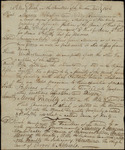 Peter Kean Notes on Dr. Benjamin Rush on Faculties of the Human Mind, November 24, 1806
