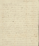 Christine Biddle to Susan Niemcewicz, September 16, 1806 by Christine Biddle