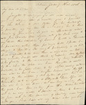 Brockholst Livingston to Susan Niemcewicz, circa November 1806 by Henry Brockholst Livingston