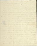 Christine Biddle to Susan Niemcewicz, March 5, 1806 by Chrsitine Biddle