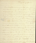 Christine Biddle to Susan Niemcewicz, March 24, 1806 by Christine Biddle
