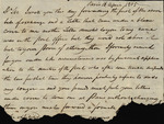 John A. Morton to Julian Niemcewicz, April 16, 1805 by John A. Morton