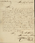 Comp. for Maclure and Robertson to Julian U. Niemcewicz, May 28, 1805