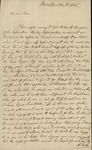 Julian Niemcewicz to Susan Niemcewicz, June 1, 1805 by Julian U. Niemcewicz