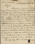 John Robertson to Julian Niemcewicz, July 6, 1805 by John Robertson