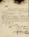 Comp: Maclure and Robertson to Julian U. Niemcewicz, July 17, 1805