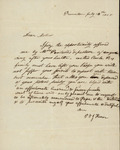 Peter P.J. Kean to Susan Niemcewicz, July 18, 1805 by Peter Philip James Kean