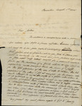 Peter P.J. Kean to Susan Niemcewicz, August 1, 1805