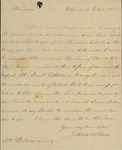 James McEvers to Susan Niemcewicz, July 7, 1805