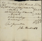 Julian Niemcewicz to John Hendricks, August 21, 1805 by Julian U. Niemcewicz