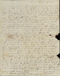 Maria E.P. Ricketts to Susan Niemcewicz, August 24, 1805 by Maria E.P. Ricketts